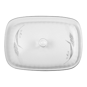 Маслёнка Колосок Porcelaine Czech Gold Hands 000000000001136373