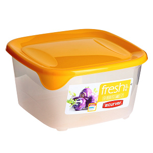 Квадратный контейнер для микроволновой печи Fresh&Go Curver, 1.2л 000000000001073021