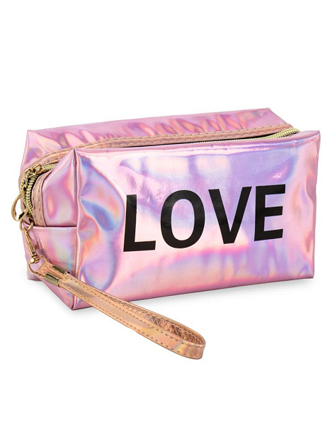 Косметичка 18х10х7,5см в ассортименте полиуретан 000000000001229362