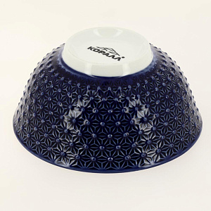 Салатник 630мл 15см Индиго фарфор HGP-W9885 000000000001201165