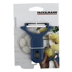 Овощечистка Y-образная 10,4см FACKELMANN Elemental металл 000000000001202971