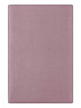 Простыня 270x240см DE'NASTIA лиловый сатин NEW хлопок 100% 000000000001215809