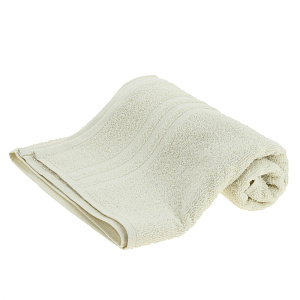 Полотенце для лица DE'NASTIA 50х100см молочный 100%Хлопок PC02021 000000000001155419