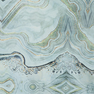 Бумага упаковочная глянцевая 70х100см Елочные шары двухсторонняя 000000000001208815