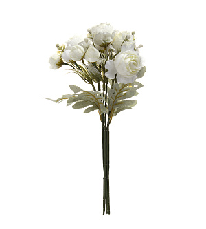 Цветок искусственный "Композиция"4 цветка 25см R010757 000000000001197150