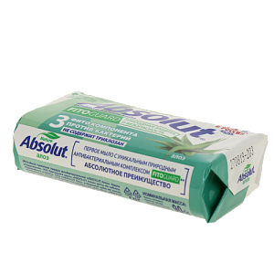 ABSOLUT Мыло твердоеFitoGuard алоэ 90гр, 6061 000000000001194048