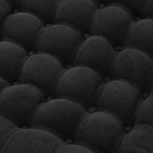 Подушка на стул DE'NASTIA велюр 40х40х5,5см кофе P111141 000000000001184209