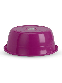 Таз 10л круглый фуксия полиэтилен 000000000001227312