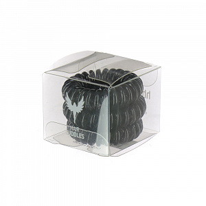 Резинка-браслет для волос Hair Bobbles HH Simonsen, черный 000000000001127408
