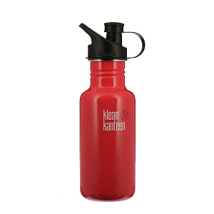 Бутылка Classic Sport Pink Anemone Klean Kanteen, 532мл 000000000001127200