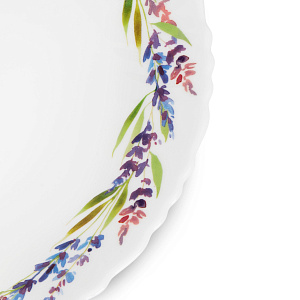 Тарелка десертная 19см FARFORELLE Прованс стеклокерамика 000000000001218721