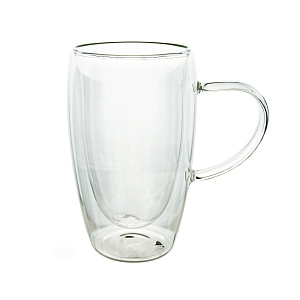 Кружка 360мл ND PLAY с двойными стенками стекло 000000000001212254