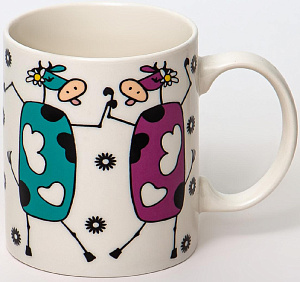 Кружка фарфор 350мл ВДОХНОВЕНИЕ OLAFF 200-08015 000000000001202083