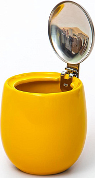 Сахарница 250мл ELRINGTON Феличита с крышкой желтый подарочная упаковка керамика 000000000001203888