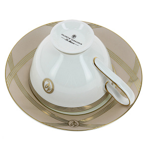 Чайная пара MagnifiqueValentin Yudashkin, 200мл, фарфор 000000000001164218