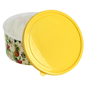 Контейнер Ананасы Полимербыт, 1.9л, пластик 000000000001171750