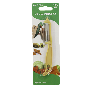 Овощечистка МУЛЬТИДОМ Эконом нержавеющая сталь/пластик 000000000001203488