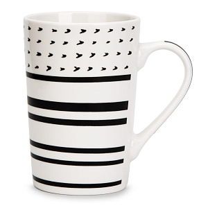 Кружка 420мл Геометрия-1 керамика 000000000001219054