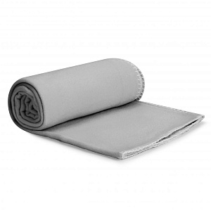 Плед 160х120см FORA плотность 130гр/м серый полиэстер CN0870/LY2604 000000000001213004