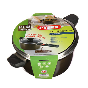 Кастрюля с крышкой Attraction Non Pyrex, 20 см 000000000001142284