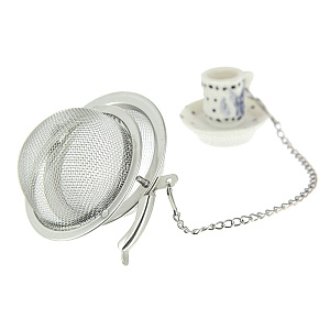 Ситечко для чая 4х4,5см FACKELMANN Coffee&Tea с цепочкой 000000000001091549