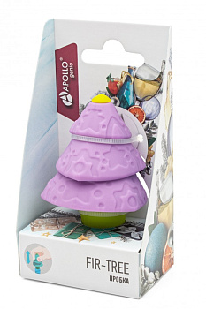 Пробка для бутылки силиконовая APOLLO genio Fir-tree FIR-01 000000000001192495