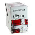 KOSEM Набор для воды PASABAHCE красная крышка стекло 000000000001007300