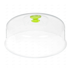 Крышка для свч d27см ПОЛИМЕРБЫТ пластик 000000000001204976