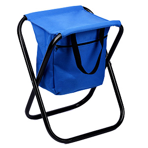Табурет туриста складной с сумкой NEW 29х39х42см ткань однотонная ПВХ 600 труба сталь D22мм толщина 1,2мм водонепроницаемая нагрузка 120кг 000000000001211101