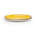Блюдо сервировочное 19см TULU PORSELEN Reactive lemon фарфор 000000000001216225
