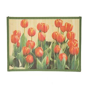 Салфетка с рисунком, 40?30 см, бамбук 000000000001126332