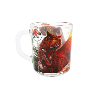 Набор детской посуды 3 предмета ND PLAY Мир Юрского периода Вулкан стекло 000000000001212270