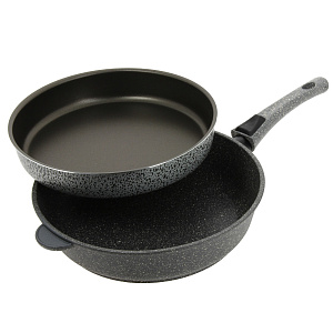 Набор посуды 2 предмета VARI PIETRA (сковорода 28см съемная ручка + Форма 26см) 000000000001167486