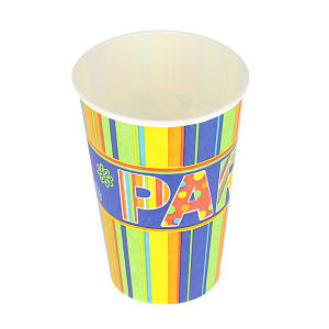 Набор одноразовых стаканов New Party Pap Star, 200мл, 10 шт. 000000000001142484