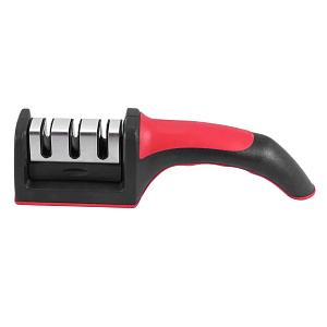 Точилка для ножей 20см пластик/ТПР/нержавеющая сталь/керамика 000000000001219988