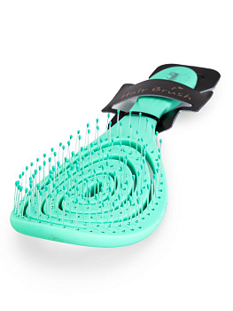 Расческа массажная 24х7,8см подвижная в ассортименте полипропилен 000000000001229380