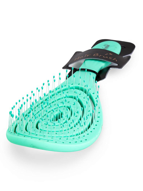 Расческа массажная 24х7,8см подвижная в ассортименте полипропилен 000000000001229380