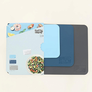 Набор разделочных досок 3шт FACKELMANN TASTY полипропилен 000000000001208863