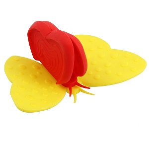 Прихватка Бабочка Matissa, 12 см, силикон 000000000001132328