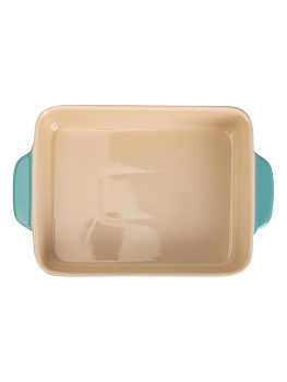 Форма для запекания 27х17х5,5см прямоугольная керамика 000000000001228931