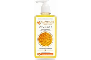 Крем-мыло 350мл CLEAN HOME BEAUTY CARE Согревающее дозатор 000000000001213113