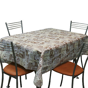 Скатерть DekorTex, 130х150 см, хлопок 000000000001126441