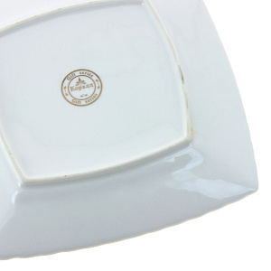 Десертная тарелка Снежная королева Коралл, 16.5 см 000000000001001223