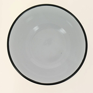 Салатник 14см матовый черный фарфор 282840 000000000001193247