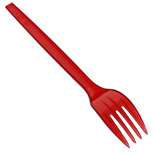 Набор одноразовых вилок Фопос, пластик,  10 шт. 000000000001075090