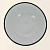 Салатник фарфоровый 14см матовый черный N/N 282840/XZH018 000000000001193247