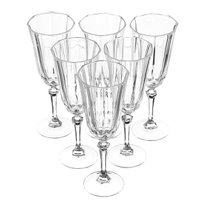 Набор фужеров для шампанского Allure Cristal D'arques, 170мл, 6 шт. 000000000001120130