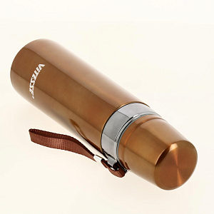 Термос 750мл VITESSE оранжевый нержавеющая сталь VS-2633 ORANGE Термос 750мл VITESSE оранжевый нержавеющая сталь VS-2633 ORANGE 000000000001191005