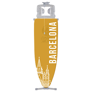 Доска гладильная 122х40см НИКА 9 в ассортименте металл/хлопок 000000000001222386