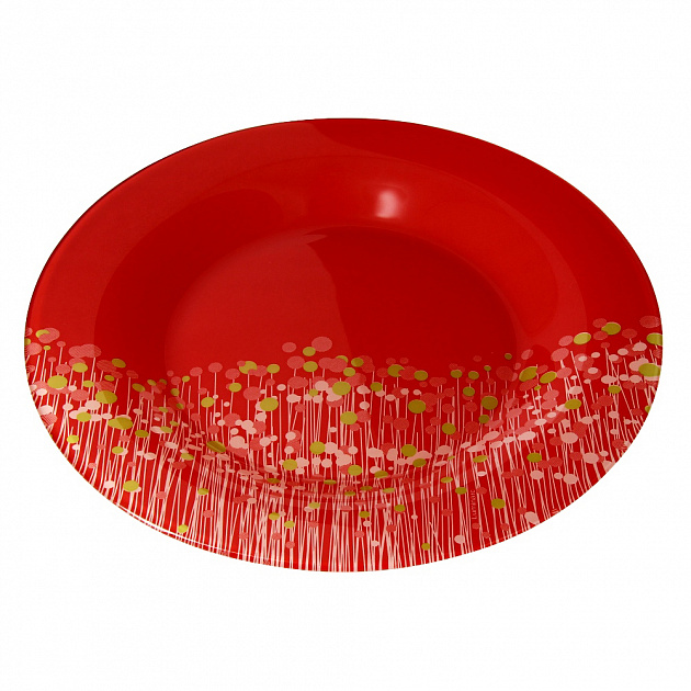 Десертная тарелка Flowerfield Red Luminarc 000000000001005495